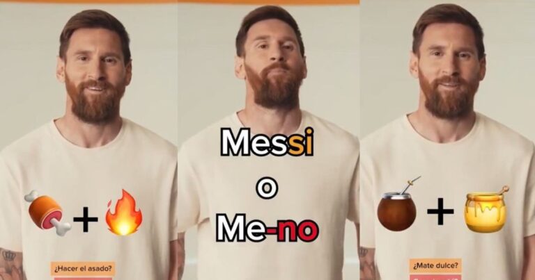 Crees que conoces a Messi?: el divertido ping pong que protagonizó el diez