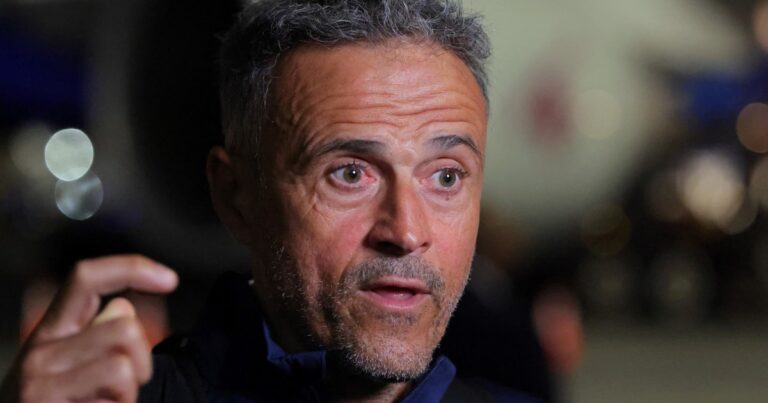 Luis Enrique, antes del duelo ante el Atlético: «Será un duelo difícil, pero estamos preparados»