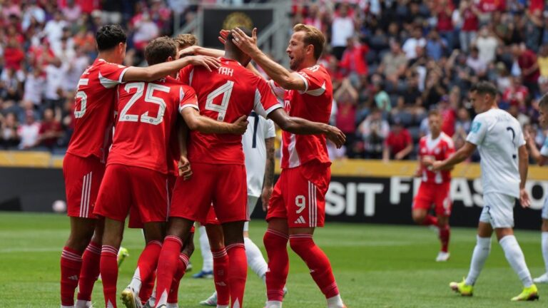 Bayern Munich vs. Auckland City, por el Mundial de Clubes: resultado en vivo