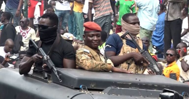 Declaración de la LIS sobre Burkina Faso. Ibrahim Traoré: Revolución o ilusión bonapartista?