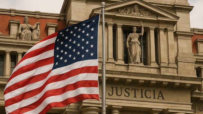 El que no salta es un juez!: derrotar el autoritarismo de una Justicia colonizada por EE. UU.