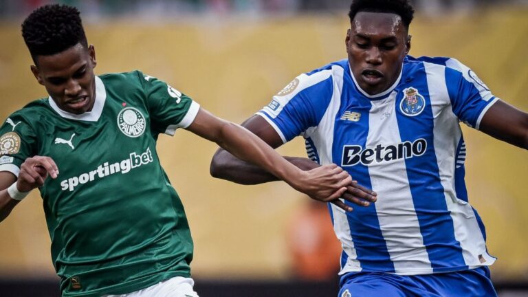 Mundial de clubes: Palmeiras y Porto igualaron a cero en un partido con ambiente mundialista