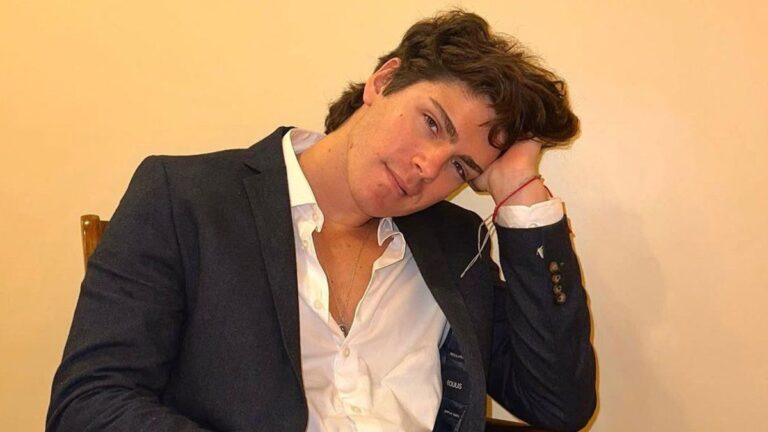 Marcos Ginocchio emocionó a sus seguidores con una canción dedicada a su mamá