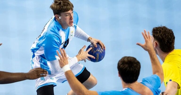 El triunfo agónico de Argentina sobre Brasil en el Mundial Sub 21 de Handball