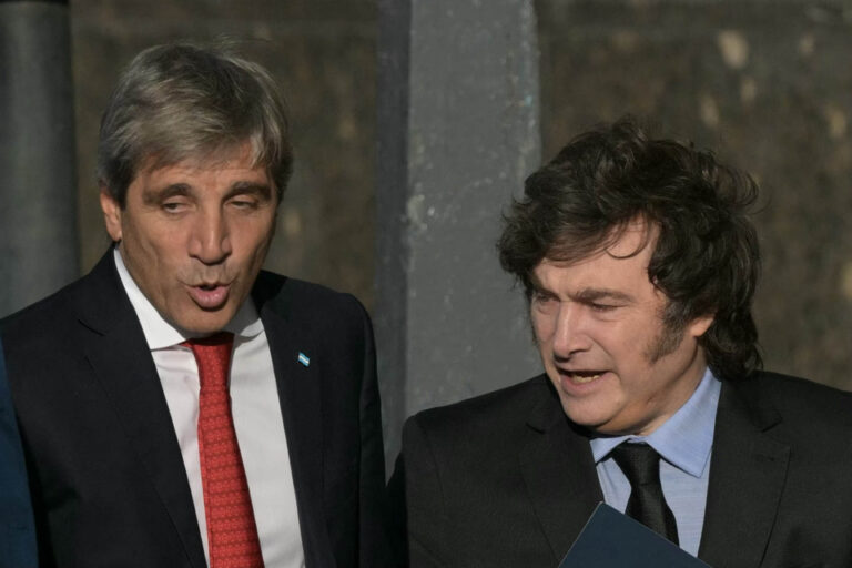 Cristina presa, el fin de los problemas económicos?