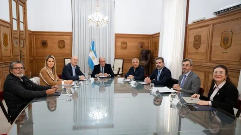 Se reunió el Consejo de Mayo en Casa Rosada: quiénes participaron