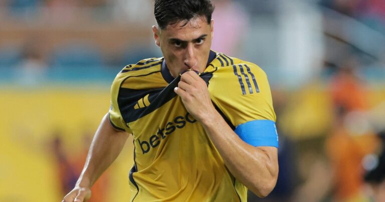 Se cotizó: Merentiel, la figura de Boca en el Mundial, ya tiene sondeos de clubes del exterior