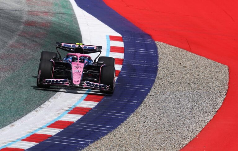 Franco Colapinto culminó la primera práctica en Austria en el puesto 16