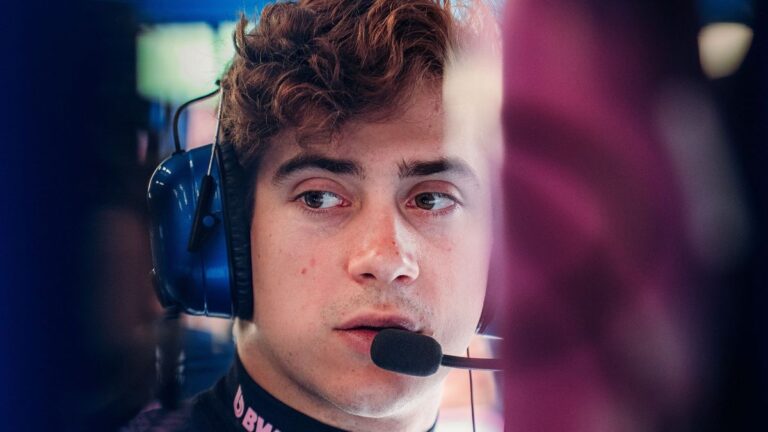 Contrapunto en Alpine: Franco Colapinto fue positivo, pero Flavio Briatore golpeó por lo bajo