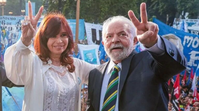 La Justicia autorizó a Lula da Silva visitar a Cristina Kirchner en su casa