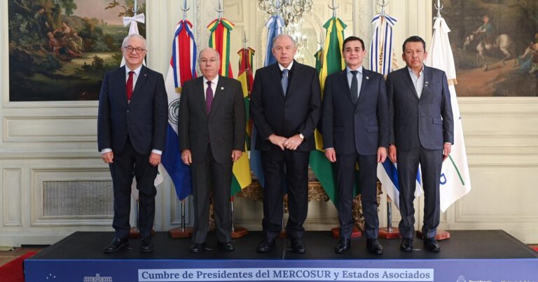 El Mercosur firma un tratado de libre comercio con 4 países de Europa