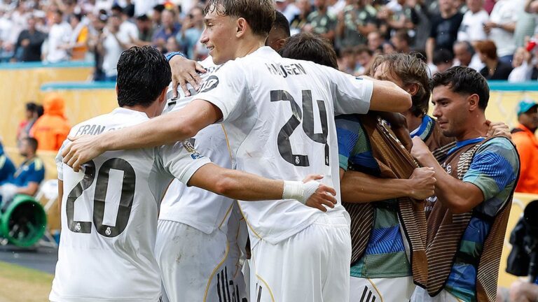 Sin brillar, Real Madrid eliminó a Juventus para meterse en cuartos del Mundial de Clubes