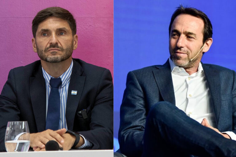 Pullaro le declara la guerra a Marcos Galperín