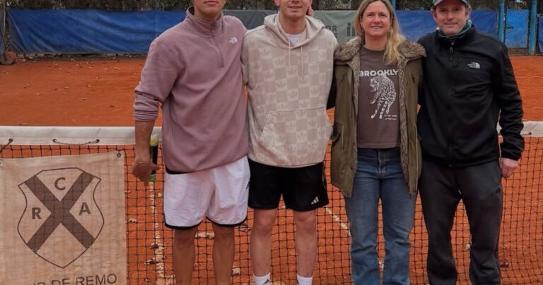 Video: Mastantuono volvió a jugar al tenis antes de sumarse al Real Madrid