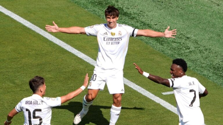 Gonzalo García, una de las grandes apariciones de Real Madrid y su inédita conexión con Argentina