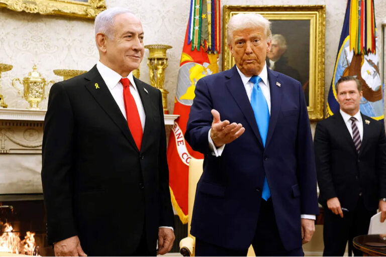 El primer ministro de Israel nominó a Donald Trump al Premio Nobel de la Paz