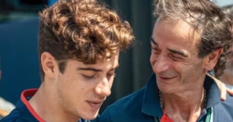 El sugerente posteo del papá de Franco Colapinto luego del GP de Gran Bretaña