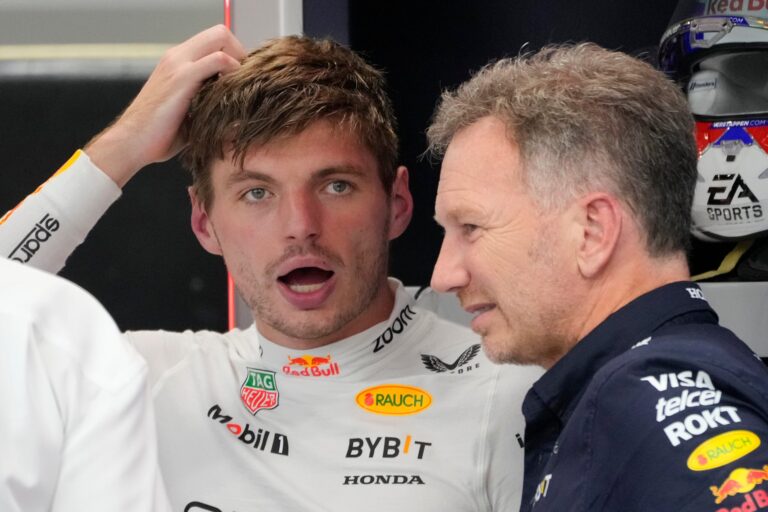 El mensaje de Max Verstappen tras la explosión por la salida de Christian Horner de Red Bull