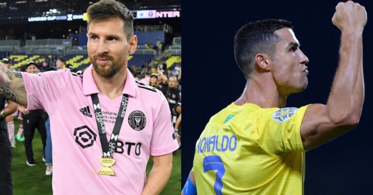 Messi y Cristiano: palo a palo en el 2025, los números de cada uno