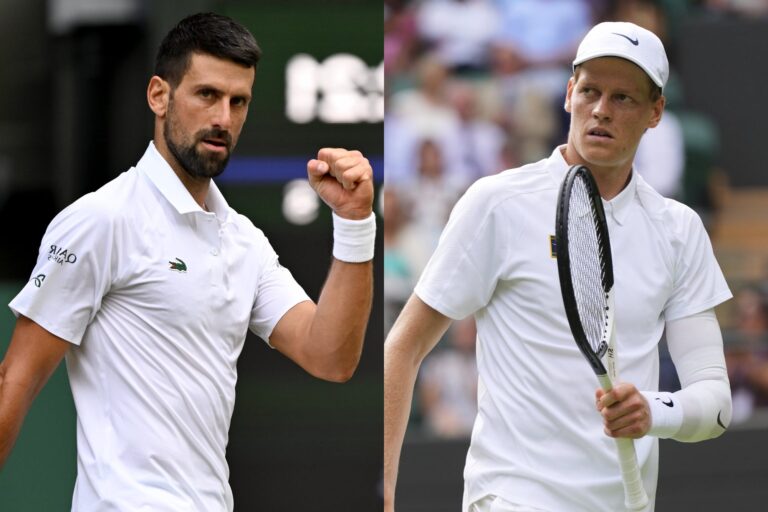 A qué hora juega Novak Djokovic vs. Jannik Sinner, por las semifinales de Wimbledon 2025