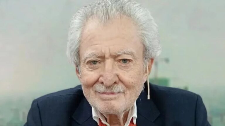 De qué murió Mario Mactas: el fallecimiento del periodista a sus 80 años