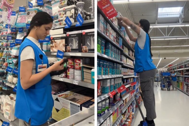 Una migrante cubana en Estados Unidos revela la realidad de vivir con un salario de Walmart