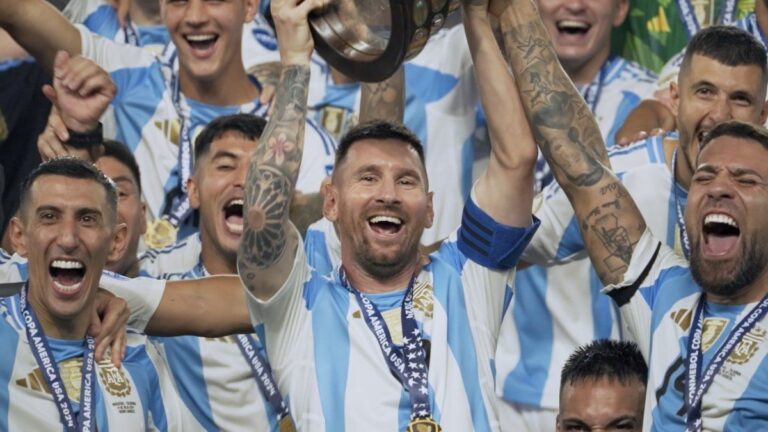 Llegó a Disney+ la serie documental «Copa América 2024: el legado»