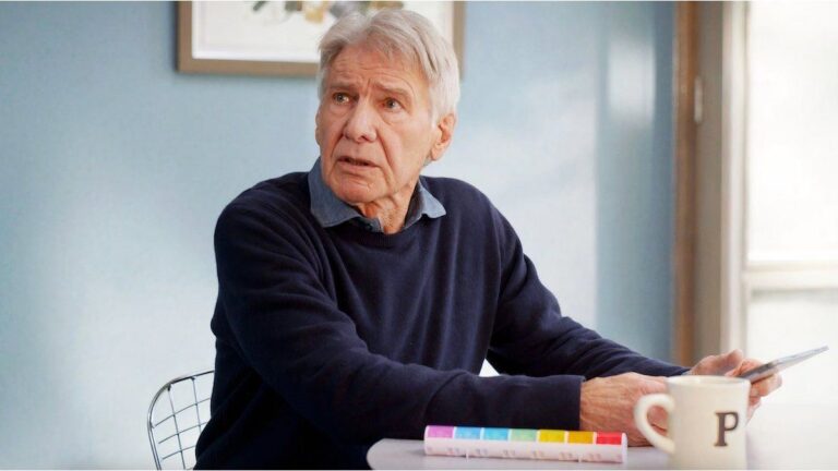 A sus 83 años, Harrison Ford obtuvo su primera nominación en los Premios Emmys