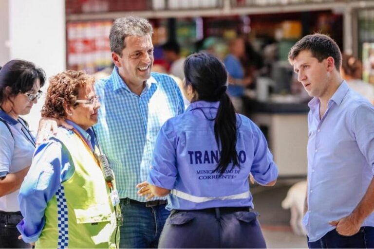 El PJ de Corrientes lleva de candidato a intendente al massista Braillard Poccard
