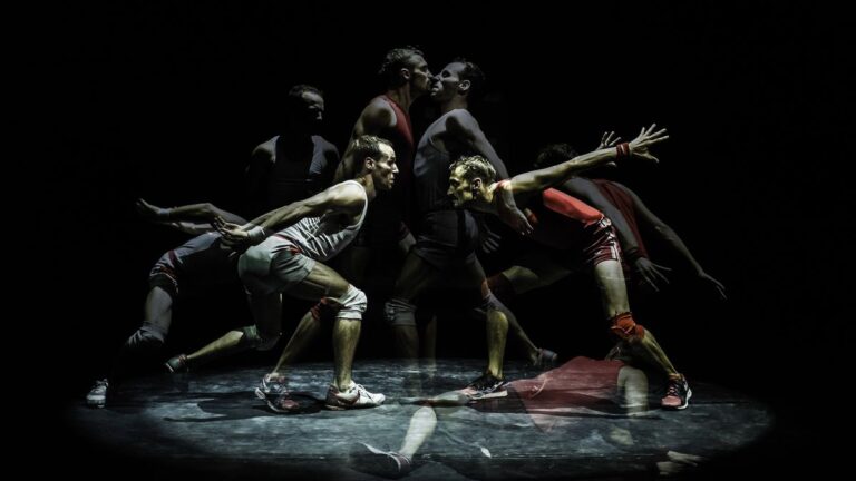 Imperdible de vacaciones de invierno: «Un poyo rojo», un cruce entre la danza, el deporte y el teatro