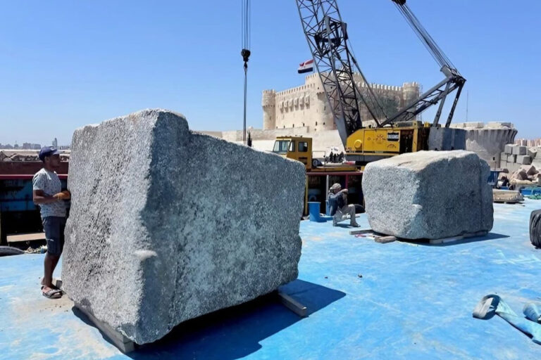 El Faro de Alejandría ya no es solo un recuerdo