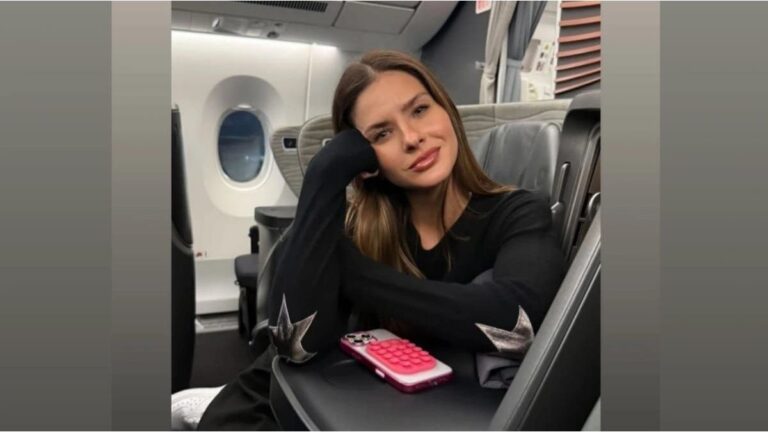 La China Suárez volvió a la Argentina y habló de las carteras que Wanda Nara dejó en Estambul