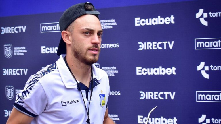 Ecuador: denunciaron al hijo de Marcelo Gallardo por racismo y discriminación