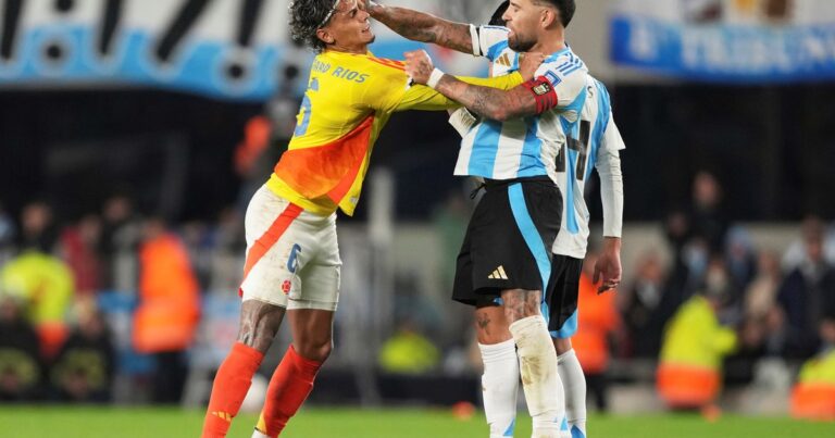 Del picante cruce en Eliminatorias a compartir equipo: Richard Ríos, muy cerca de llegar al Benfica y convertirse en compañero de Otamendi