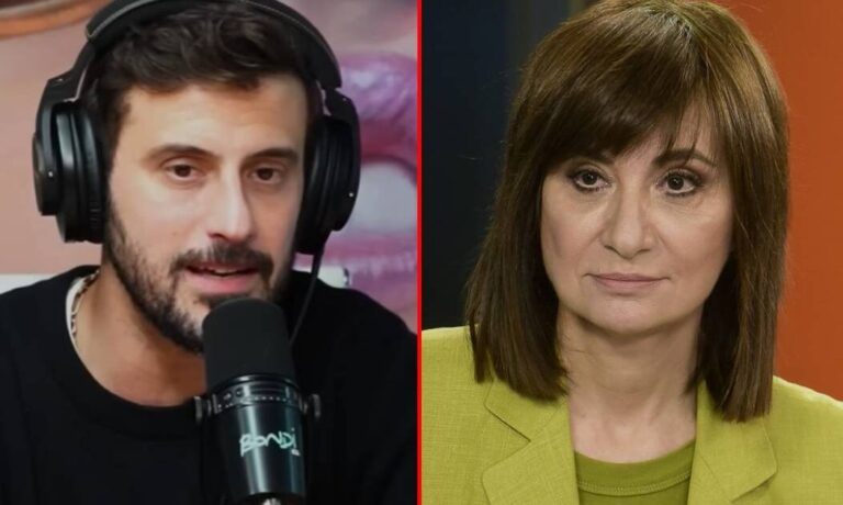 Diego Leuco contó la verdad de su mala relación con María Laura Santillán en Telenoche