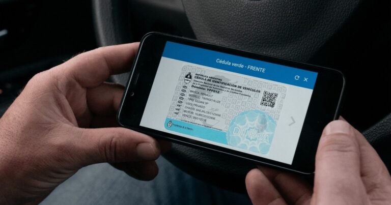 Fin de la cédula azul: la eliminan para manejar autos a nombre de empresas y la reemplazan por un registro de conductores