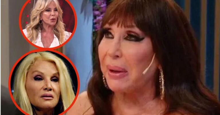 Filtran un audio de Moria Casán a Graciela Alfano donde dice lo peor de Susana Giménez