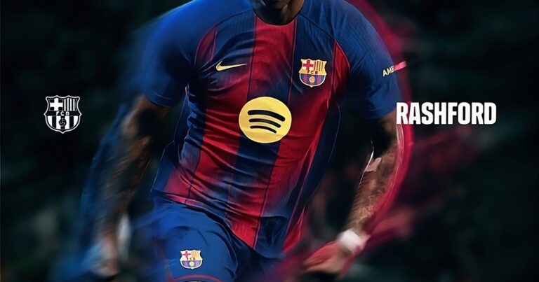 Rashford, en su presentación en Barcelona: «Es un club donde los sueños se hacen realidad»