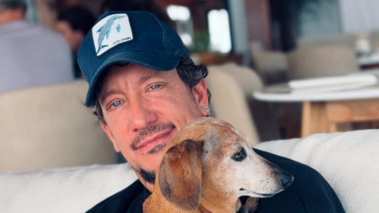 Nico Vázquez mostró su tratamiento de salud a semanas de separarse de Gimena Accardi