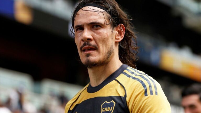 Edinson Cavani rompió el silencio tras la inesperada eliminación de Boca en la Copa Argentina