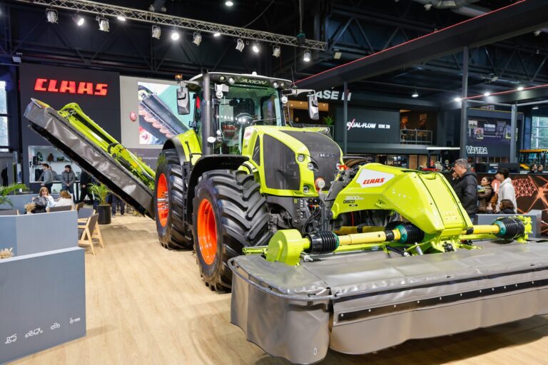 Cambio: el giro estratégico que revoluciona la maquinaria para la ganadería