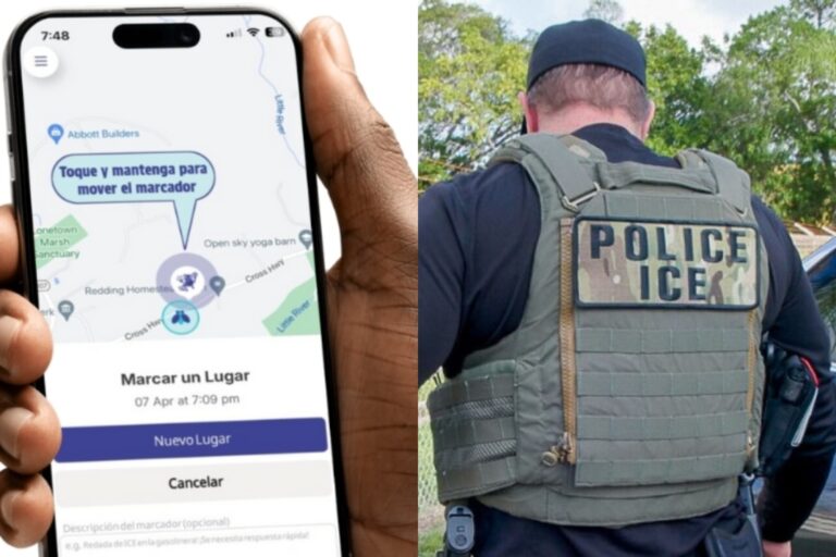 Para ayudar a inmigrantes: la nueva App que alerta sobre presencia de ICE en el sur de Florida