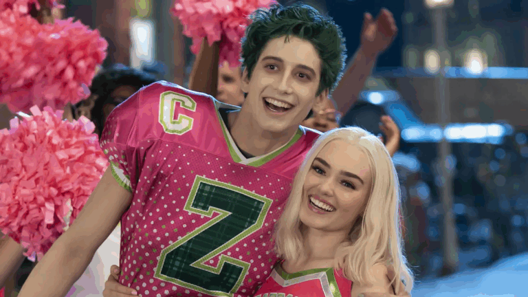 Ideal para ver con los más chicos: la película de Disney que combina música, zombies y aliens