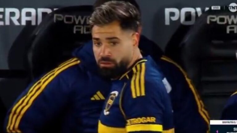Confusión en Boca: Miguel Merentiel no sabía que lo habían reemplazado y casi juega el segundo tiempo