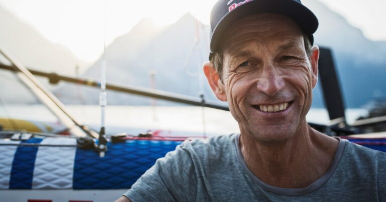 Santiago Lange, la leyenda olímpica, piensa en Los Ángeles 2028 desde otro lugar: «El yachting es arte de mi vida y eso no va a cambiar nunca»