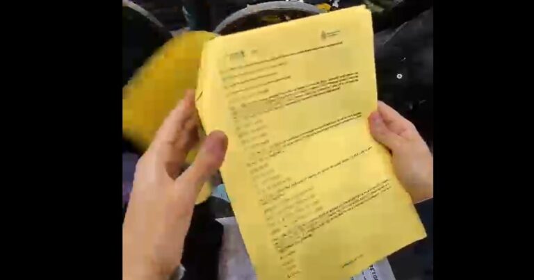 Anteojos con cámara: un video muestra cómo se habría copiado un aspirante en el examen de residencia