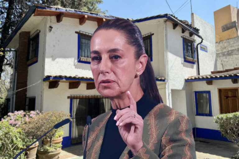 Sheinbaum se apropió de casa en Tlalpan mediante juicio irregular