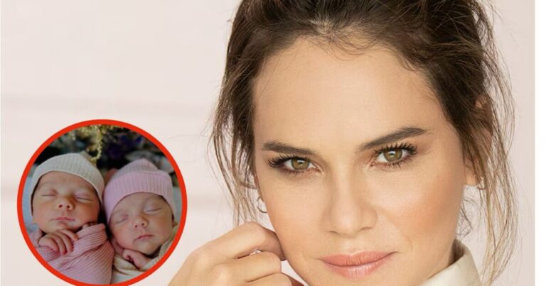 Luz Cirpiota reveló el profundo significado del nombre de sus gemelas:Dan paz