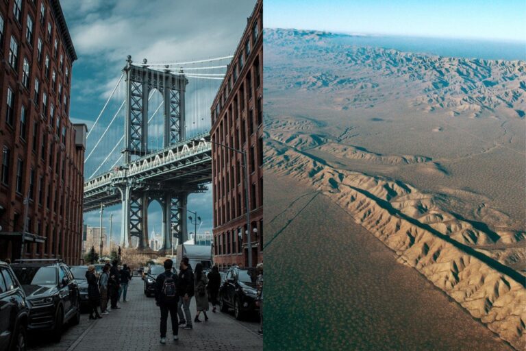 Cuál es la placa tectónica que pasa por Nueva York y genera temblores en la ciudad