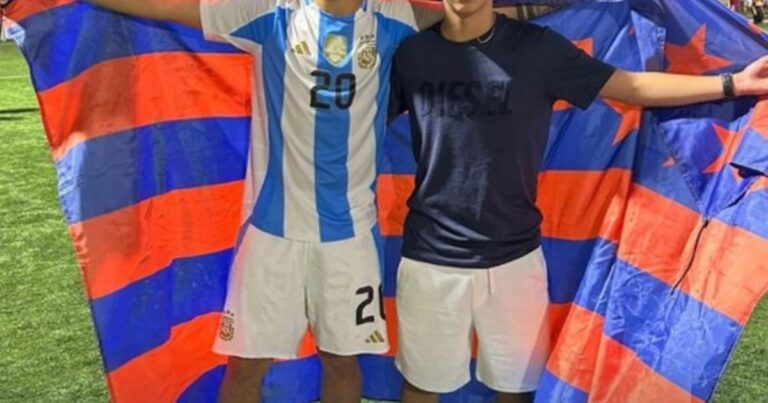 Uriel Ojeda con Olé: la joya que sueña con debutar en San Lorenzo tras ser campeón en L’Alcudia